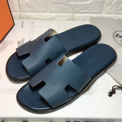 Hermes slippers men price